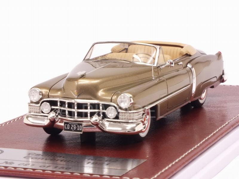 Cadillac Series 62 Convertible 1951 (Tuxon Beige Metallic) by great-iconic-models