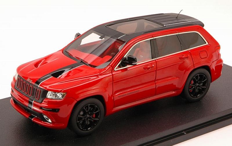 Jeep Grand Cherokee SRT8 2012 (Red) by glm-models