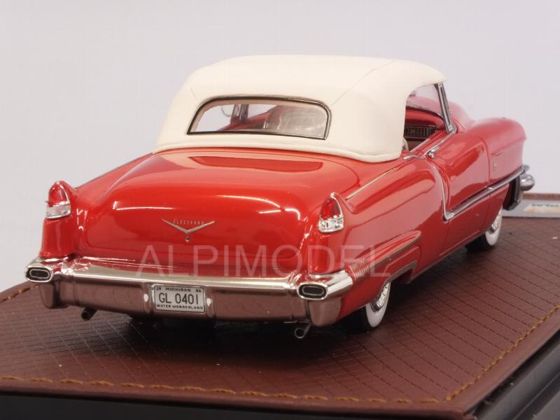Cadillac Series 62 Convertible closed 1956 (Red) - glm-models