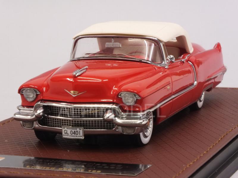 Cadillac Series 62 Convertible closed 1956 (Red) by glm-models