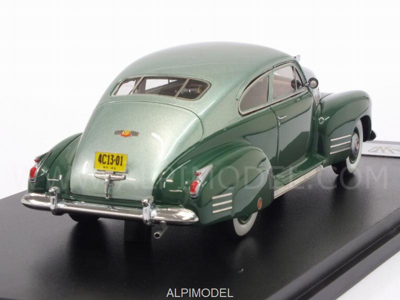 Cadillac Series 61 Coupe Sedanette 1941 (Green) - glm-models