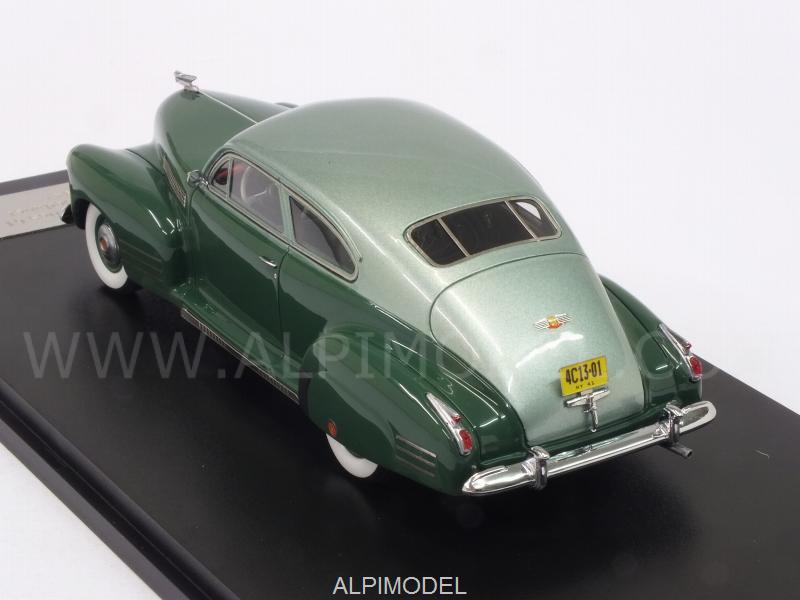 Cadillac Series 61 Coupe Sedanette 1941 (Green) - glm-models