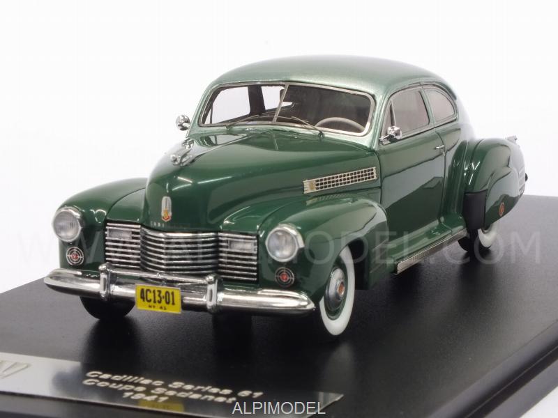Cadillac Series 61 Coupe Sedanette 1941 (Green) by glm-models