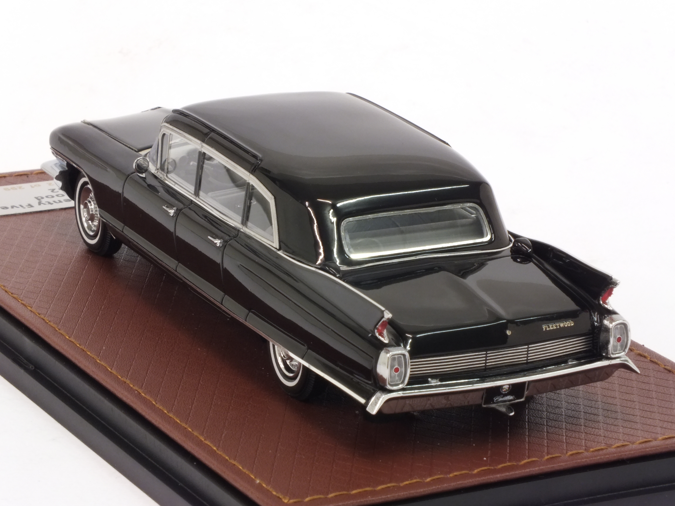 Cadillac Seventyfive Fleetwood 1962 (Black) - glm-models