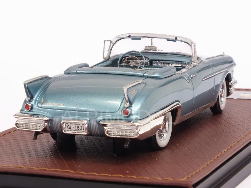 Cadillac Eldorado Biarritz open 1958 (Light Blue Metallic) - glm-models