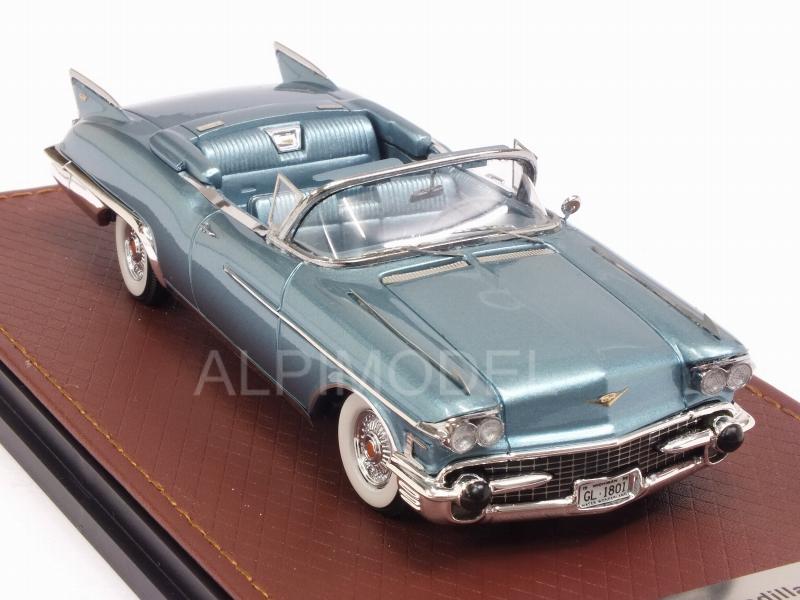 Cadillac Eldorado Biarritz open 1958 (Light Blue Metallic) - glm-models