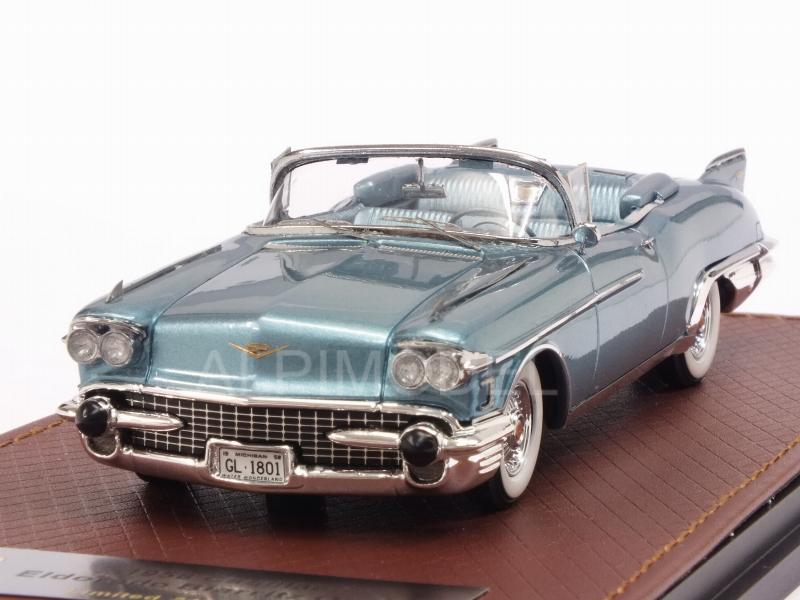 Cadillac Eldorado Biarritz open 1958 (Light Blue Metallic) by glm-models