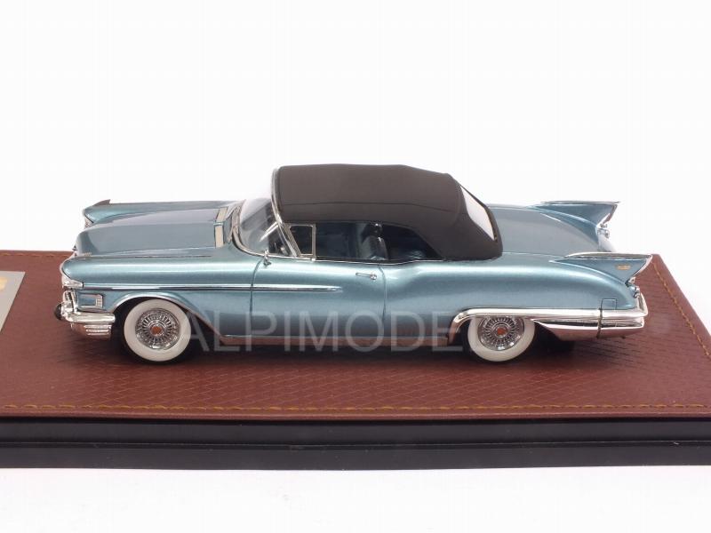 Cadillac Eldorado Biarritz closed 1958 (Light Blue Metallic) - glm-models