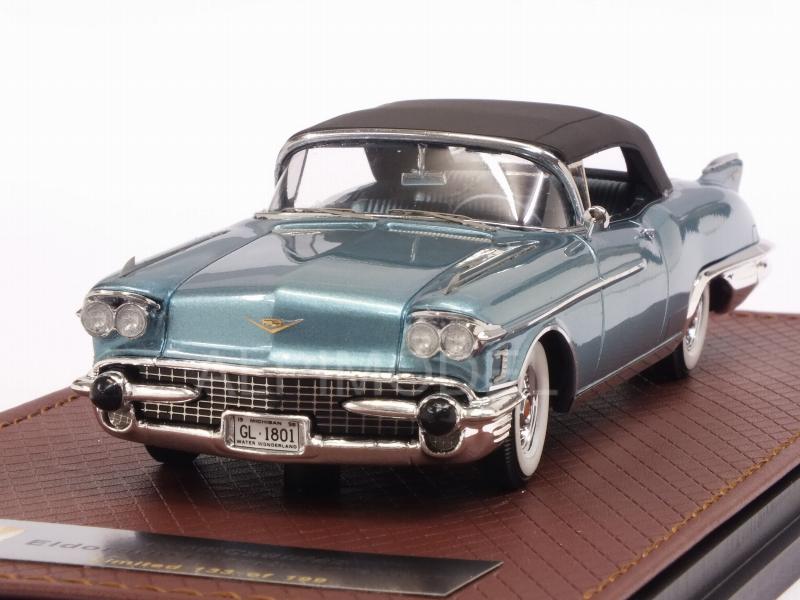 Cadillac Eldorado Biarritz closed 1958 (Light Blue Metallic) by glm-models