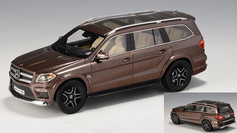 Mercedes AMG Cl63 X166 (Metallic Brown) by glm-models