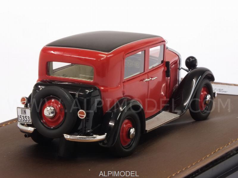 Mercedes 170 W15 Limousine 1935 (Red) - glm-models