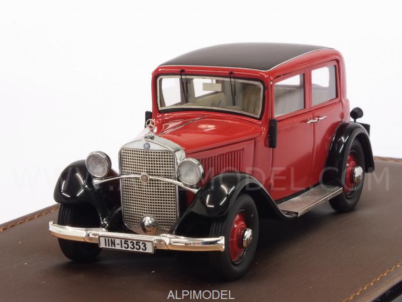 Mercedes 170 W15 Limousine 1935 (Red) by glm-models