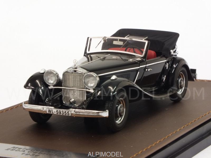 Mercedes 290A Cabriolet 1936 (Black) open by glm-models