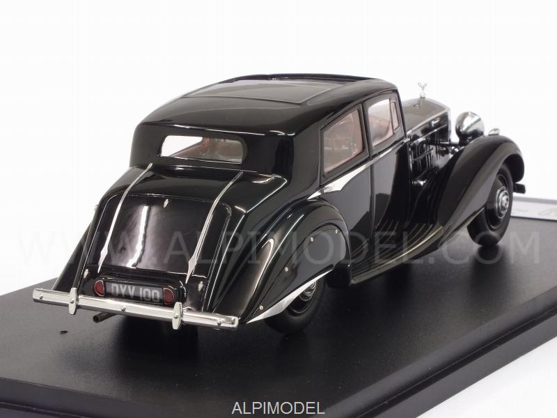 Rolls Royce Phantom III Hooper Sports Limousine 1937 (Black) - glm-models
