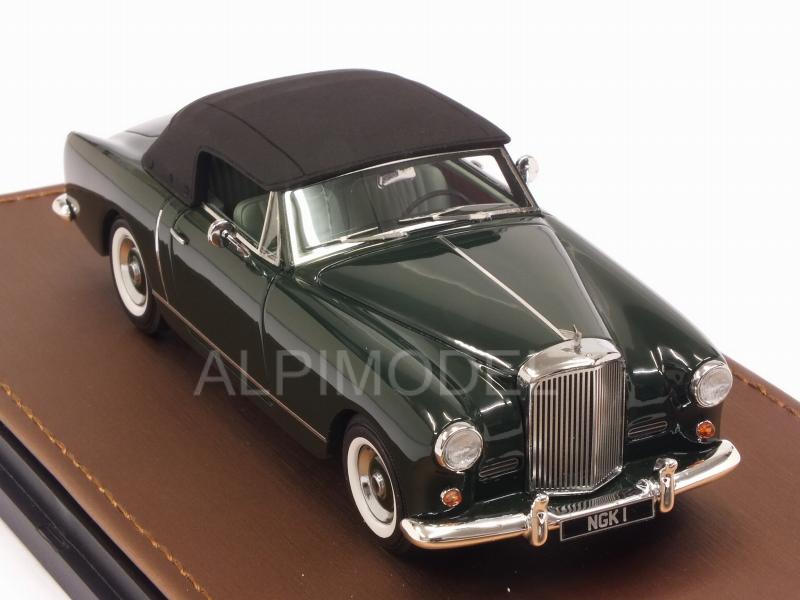 Bentley S1 DHC by Graber closed 1956 (Green) - glm-models