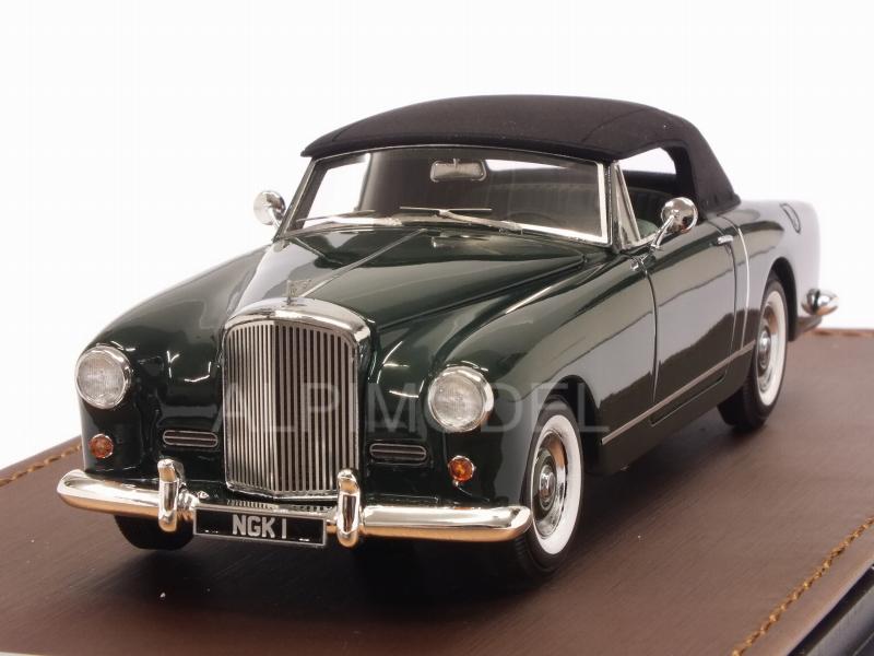 Bentley S1 DHC by Graber closed 1956 (Green) by glm-models