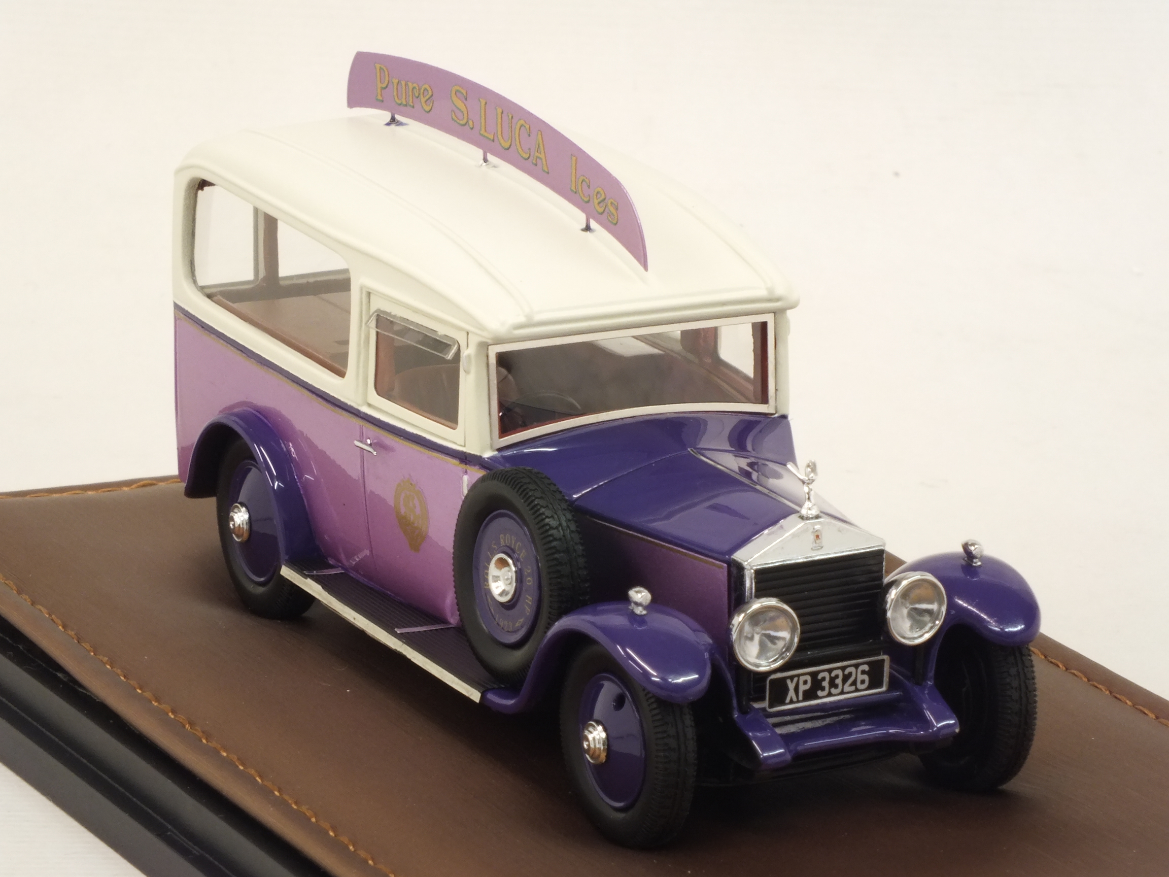 Rolls Royce 20 HP S.Luca Ice Cream Van 1923 - glm-models