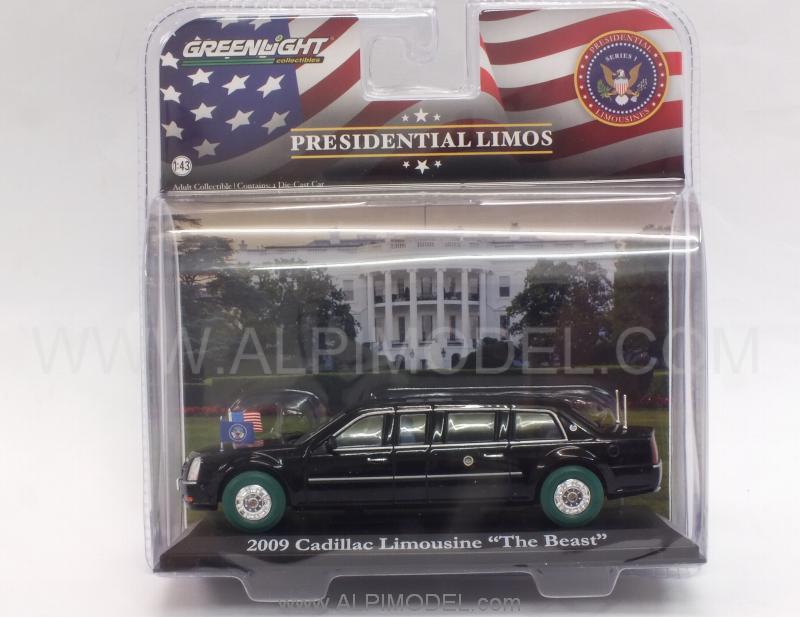 Cadillac Limousine 'The Beast' 2009 U.S.President Barack Obama 2009-2016 by greenlight
