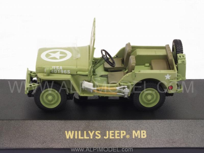 Willys Jeep C7 MB US Army 1944 - greenlight
