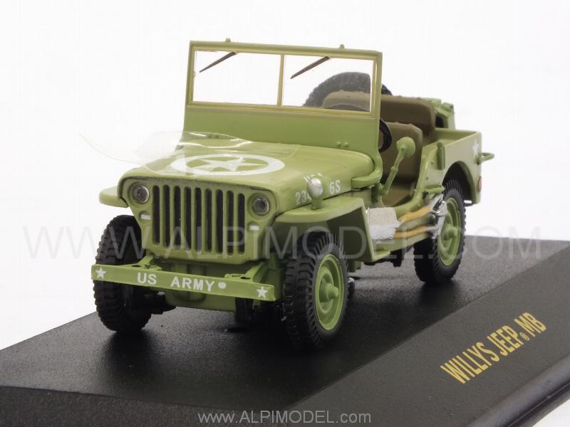 Willys Jeep C7 MB US Army 1944 by greenlight