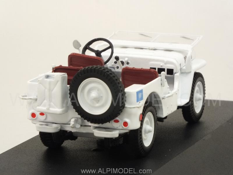 Willys Jeep C7 Unite Nations - greenlight