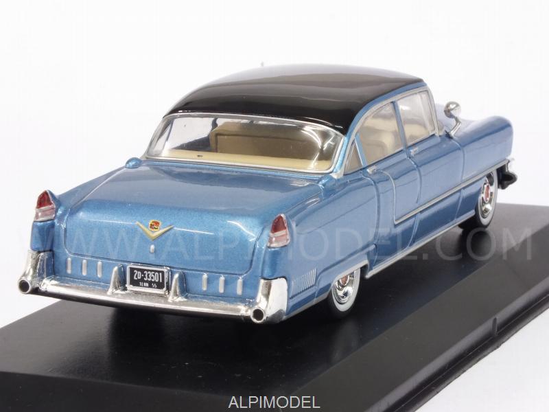 Cadillac Fleetwood Series 60 1955 Elvis Presley (Light Blue) - greenlight