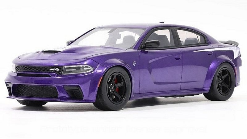 Dodge Charger Super Bee 2023 (Plum Crazy) by gt-spirit