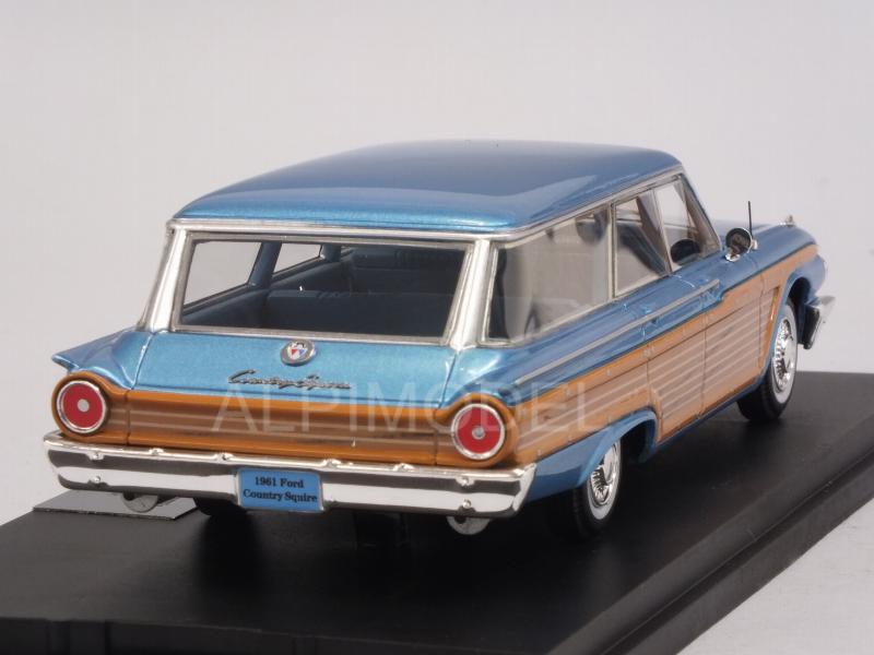 Ford Country Squire 1961 (Blue Metallic) - goldvarg