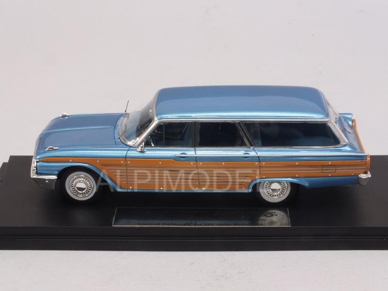 Ford Country Squire 1961 (Blue Metallic) - goldvarg
