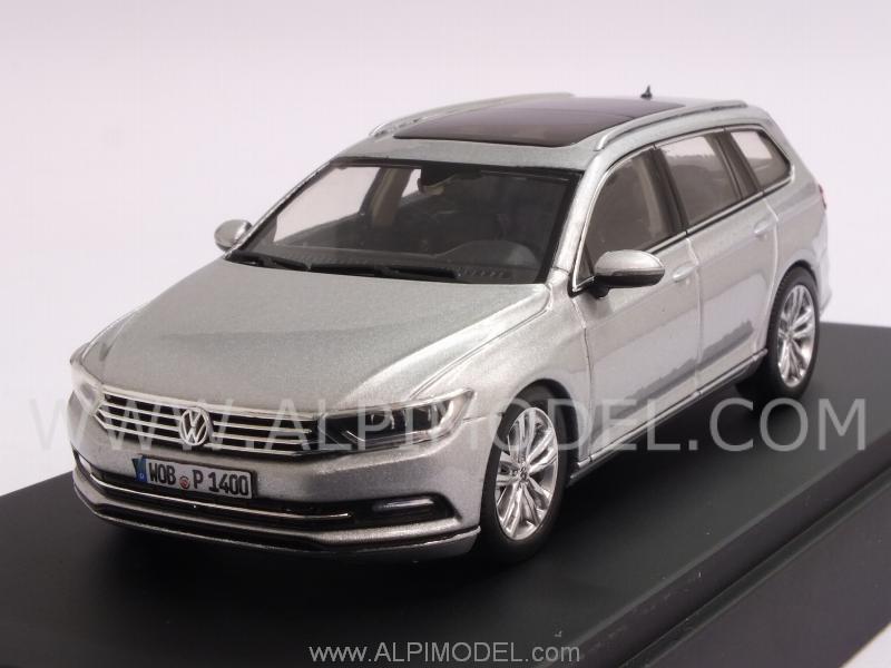 Volkswagen Passat Variant 2014 (Silver) by herpa