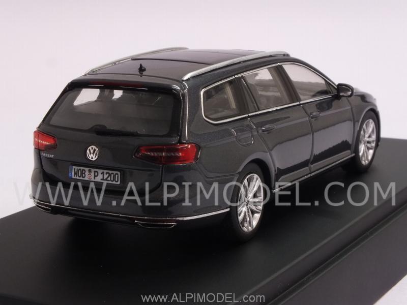 Volkswagen Passat Variant 2014 (Grey Metallic) - herpa