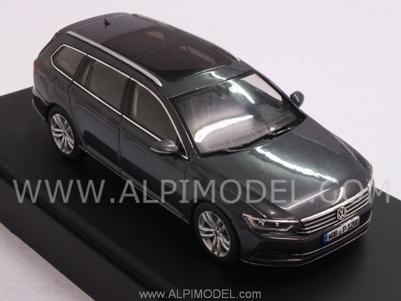 Volkswagen Passat Variant 2014 (Grey Metallic) - herpa