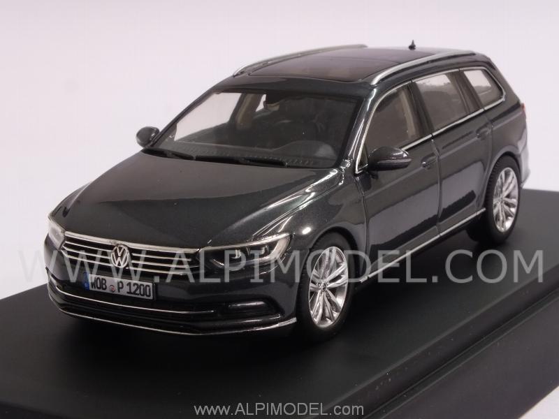Volkswagen Passat Variant 2014 (Grey Metallic) by herpa