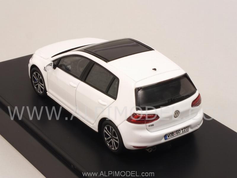 Volkdswagen Golf GTE 2015 (White) VW Promo - herpa