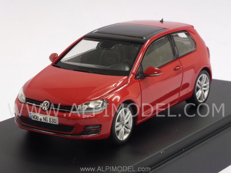 Volkswagen Golf 7 2-doors (Red) VW promo by herpa