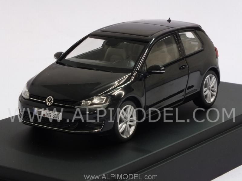 Volkswagen Golf 7 2-doors (Black) VW promo by herpa