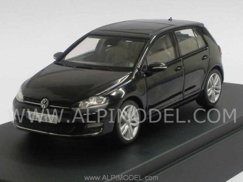 Volkswagen Golf 7 4-doors (Black)  VW promo by herpa