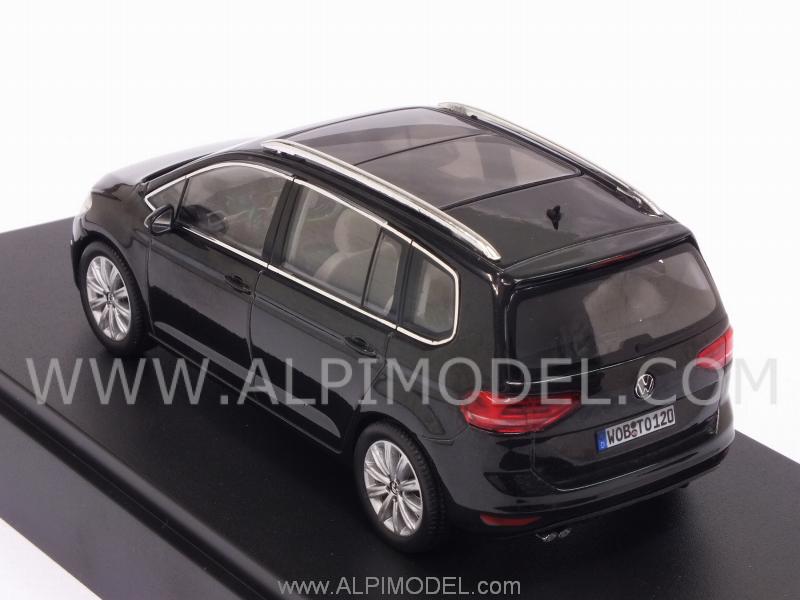 Volkswagen Touran 2016 (Metallic Black) VW Promo - herpa