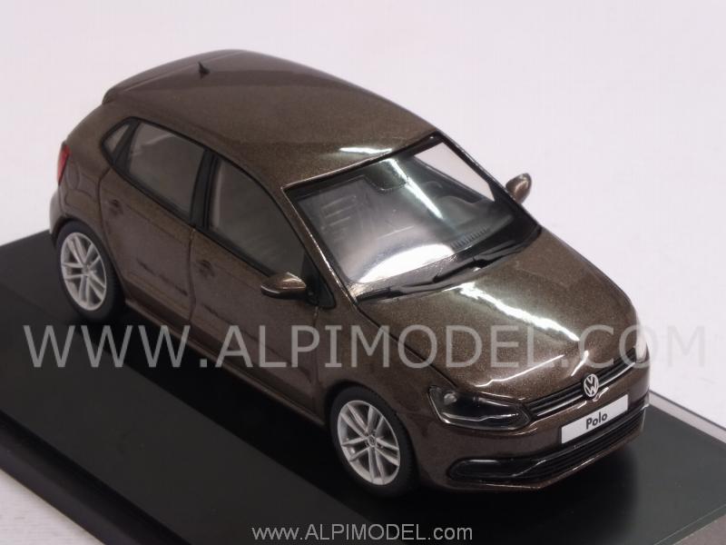 Volkswagen Polo 5-door 2014 (Brown Metallic) - herpa