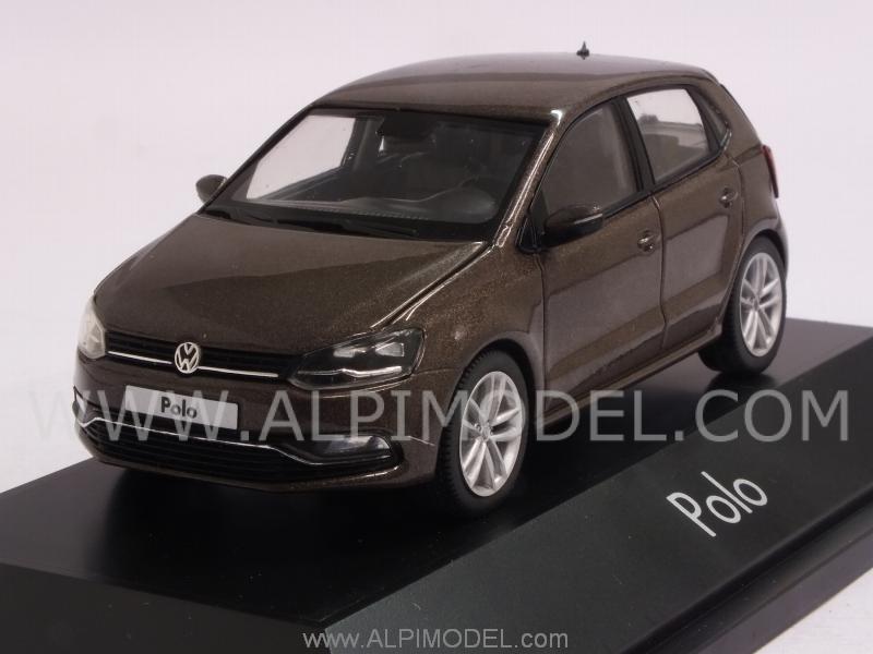 Volkswagen Polo 5-door 2014 (Brown Metallic) by herpa
