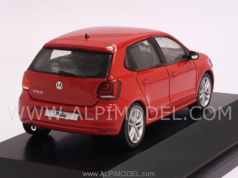 Volkswagen Polo 5-door  2014 (Red) - herpa