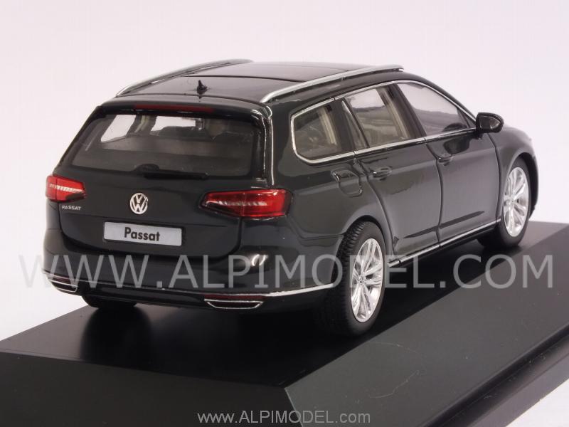 Volkswagen Passat Variant 2014 (Dark Grey) - herpa