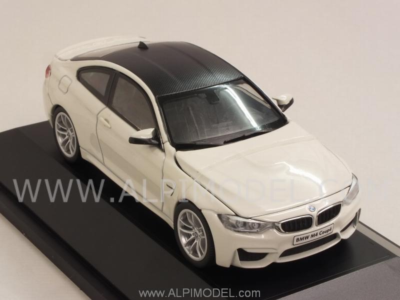 BMW M4 Coupe 2014 (White) - herpa