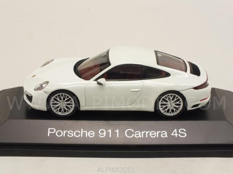 Porsche 911 Carrera 4S (White) - herpa