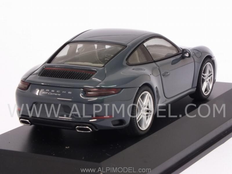 Porsche 911 Carrera Coupe 2015 (Grey) Porsche Promo - herpa