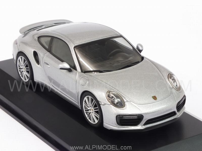 Porsche 911 Turbo 2016 (Silver) Porsche Promo - herpa