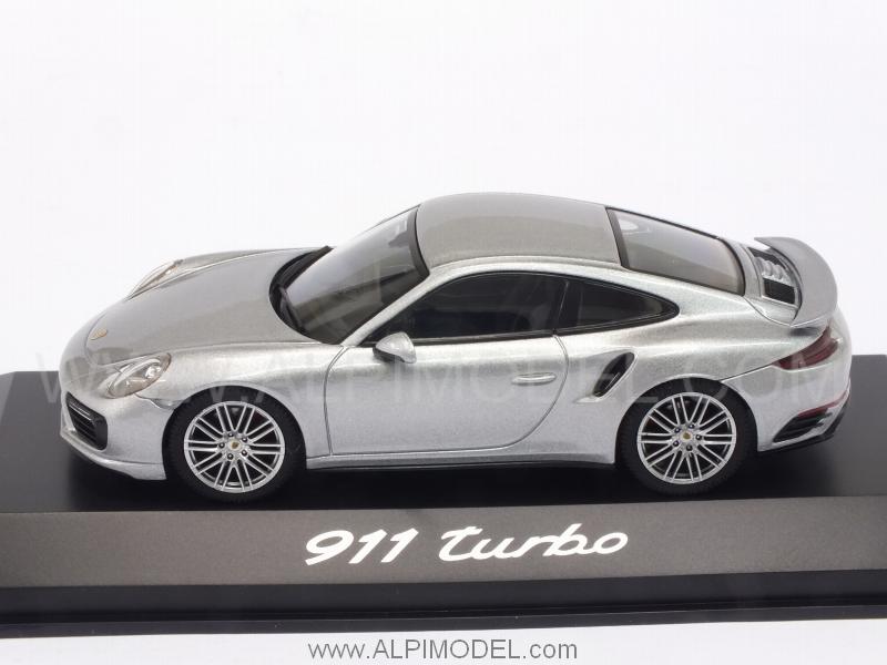 Porsche 911 Turbo 2016 (Silver) Porsche Promo - herpa