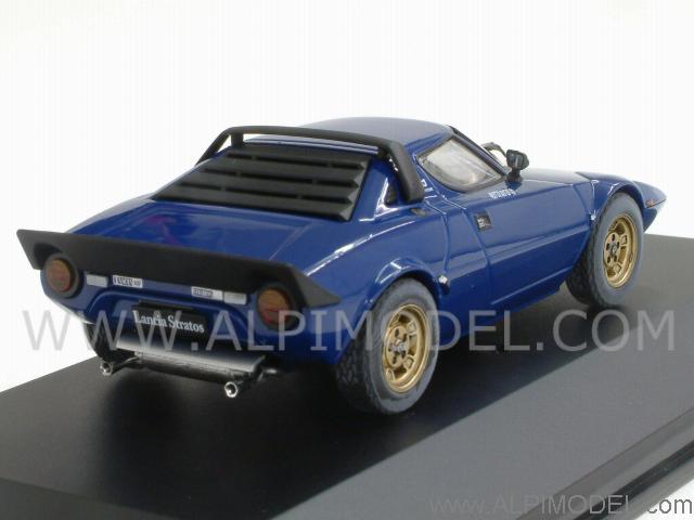 Lancia Stratos HF Stradale (Blue) - hpi-racing