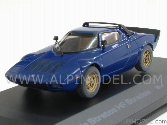 Lancia Stratos HF Stradale (Blue) by hpi-racing