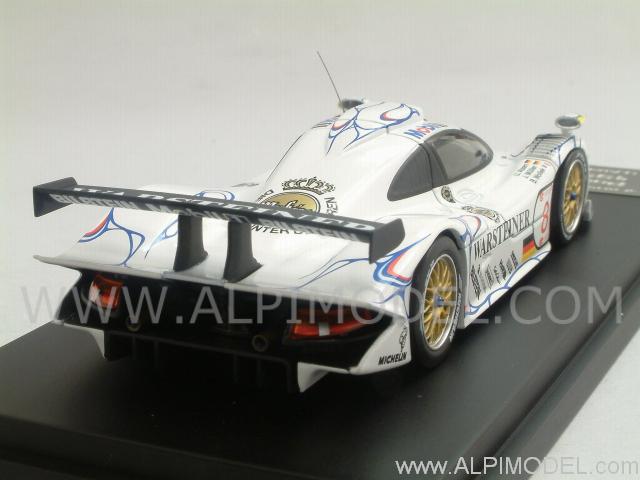 Porsche 911 GT1 #8 FIA GT 1998 Alzen - Mueller - Wollek - hpi-racing